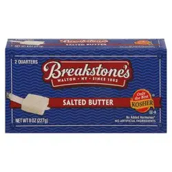 Breakstone's Salted Butter Quarter Sticks