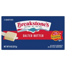 Breakstone's All Natural Salted Butter 8 oz. Box