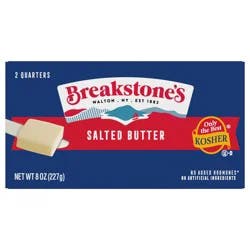 Breakstone's All Natural Salted Butter 8 oz. Box