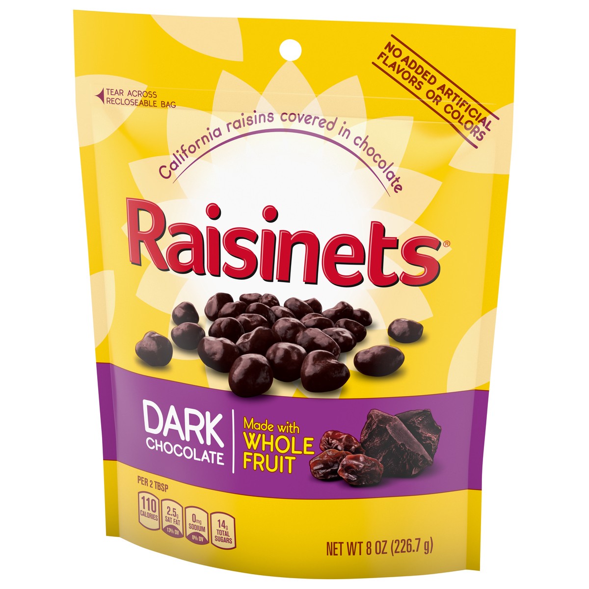 slide 4 of 4, Raisinets Dark Chocolate Raisins 8 oz, 8 oz