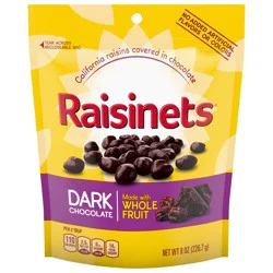 Raisinets Dark Chocolate Raisins 8 oz