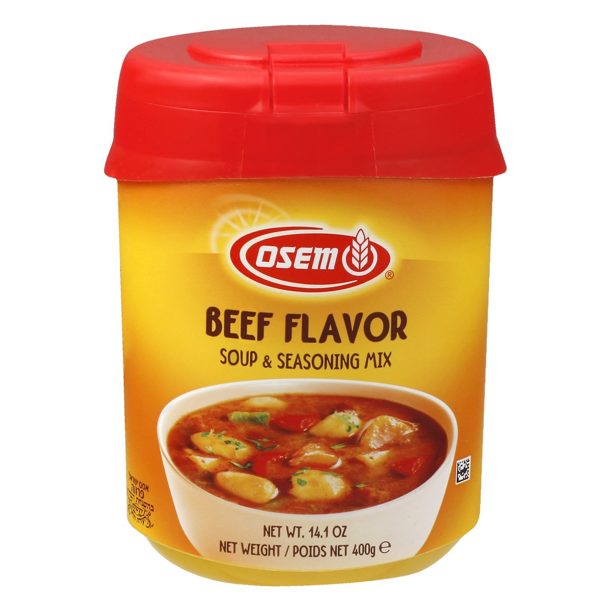 slide 12 of 13, Osem Beef Flavor Soup & Seasoning Mix 14.1 oz, 14.1 oz