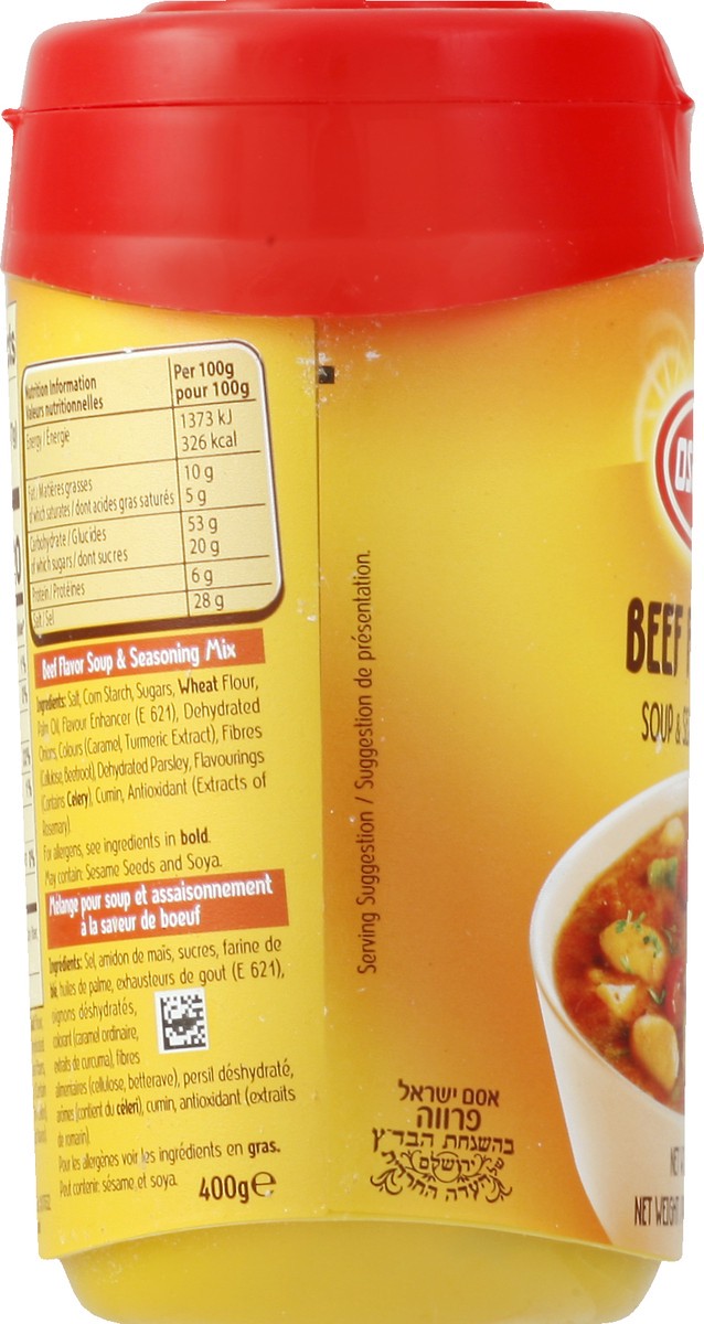 slide 8 of 13, Osem Beef Flavor Soup & Seasoning Mix 14.1 oz, 14.1 oz