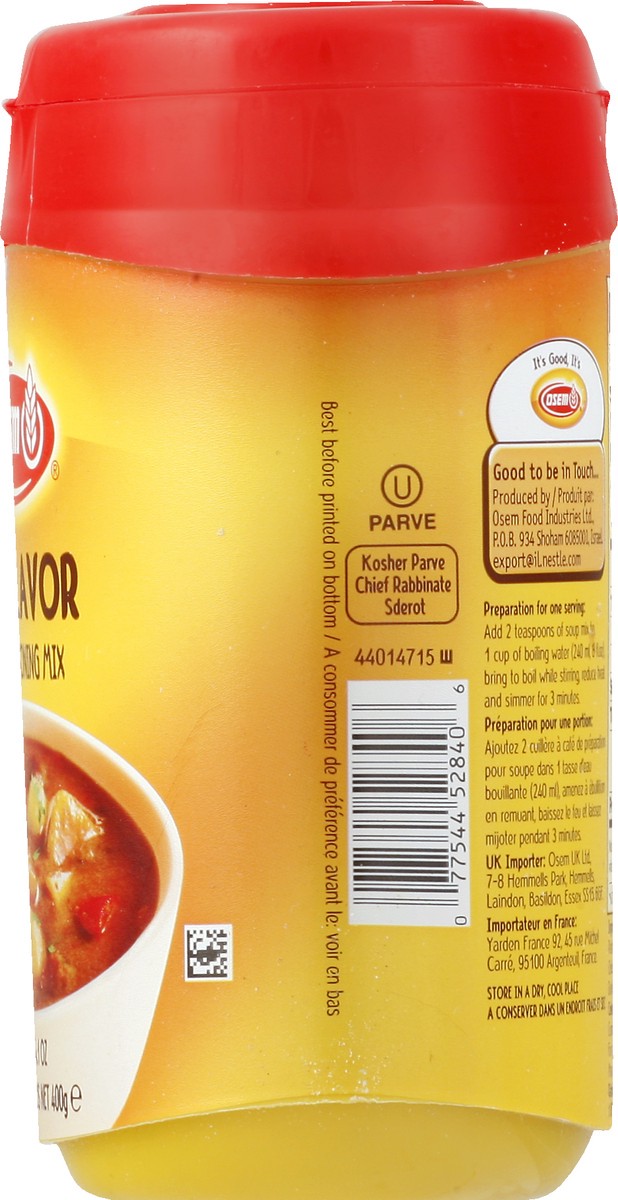 slide 10 of 13, Osem Beef Flavor Soup & Seasoning Mix 14.1 oz, 14.1 oz