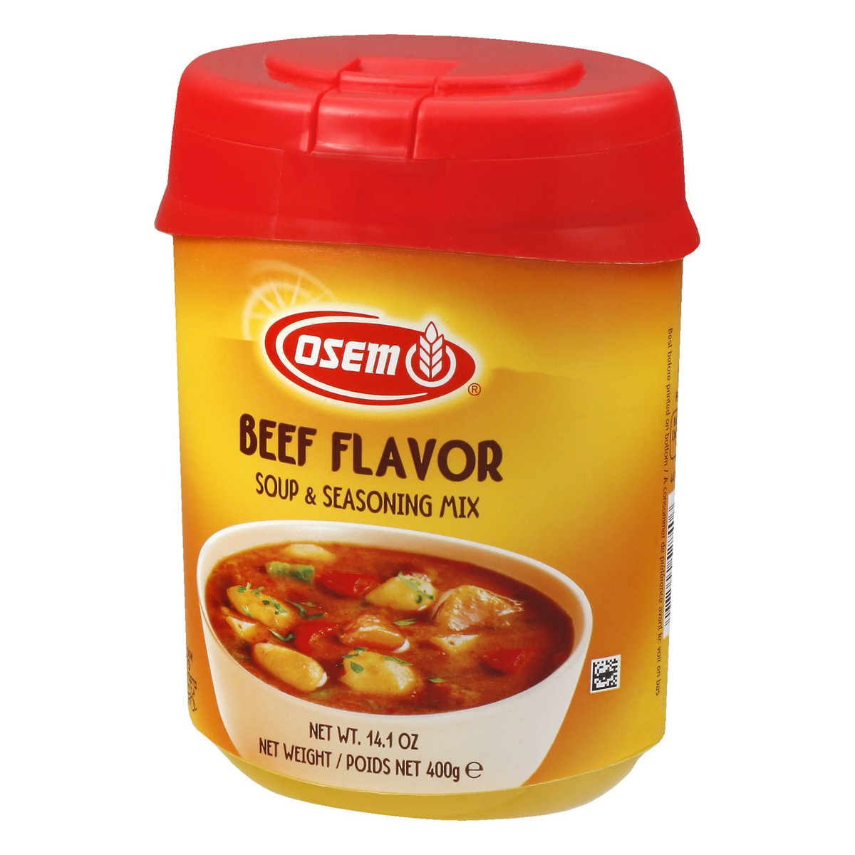 slide 11 of 13, Osem Beef Flavor Soup & Seasoning Mix 14.1 oz, 14.1 oz