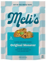 Meli's Monster Cookies Mini Original Monster