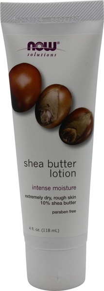 slide 1 of 1, Now Naturals Shea Butter Lotion, 4 oz