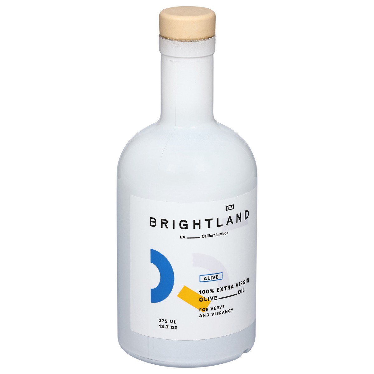slide 3 of 13, Brightland 100% Extra Virgin Alive Olive Oil 12.7 oz, 12.7 oz