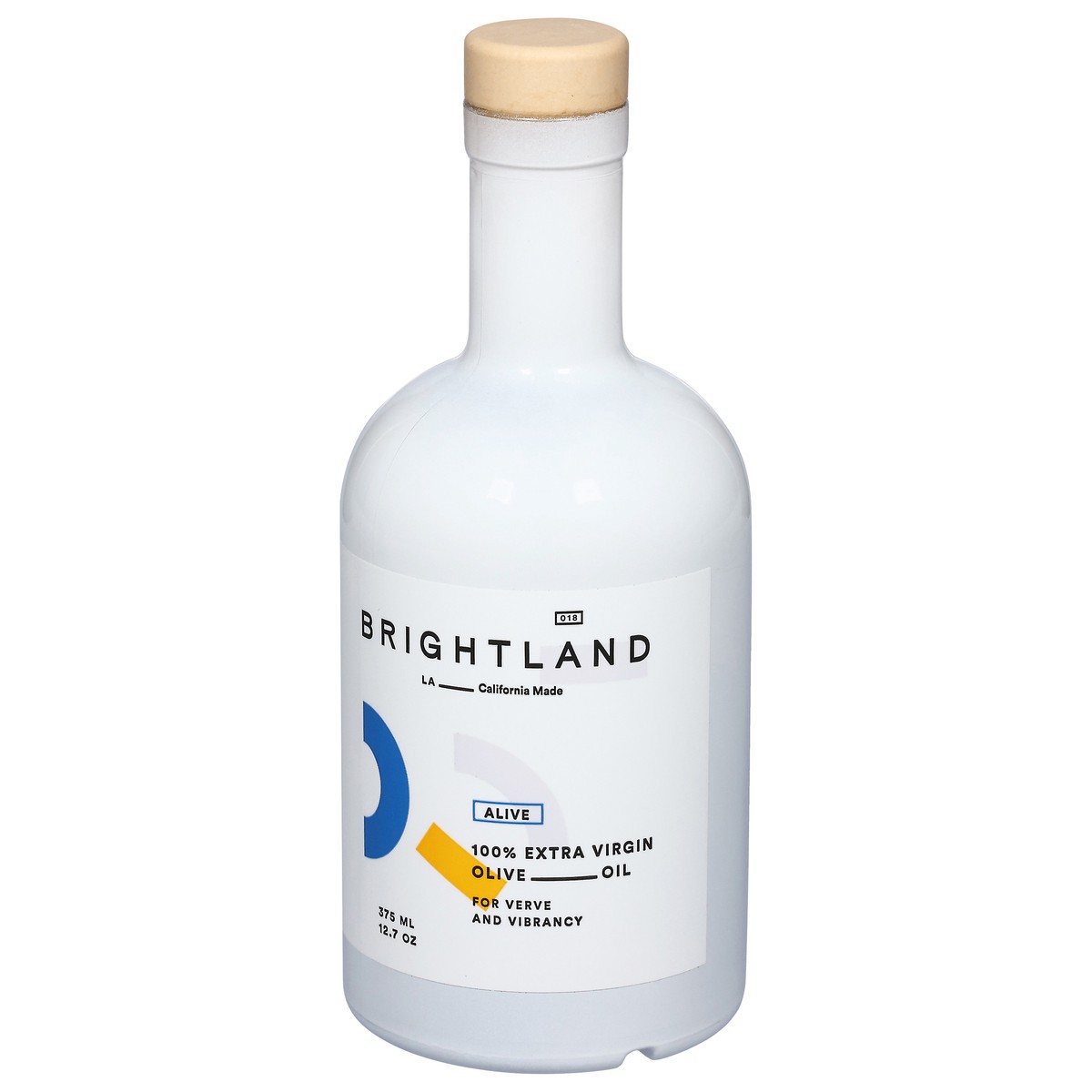 slide 2 of 13, Brightland 100% Extra Virgin Alive Olive Oil 12.7 oz, 12.7 oz