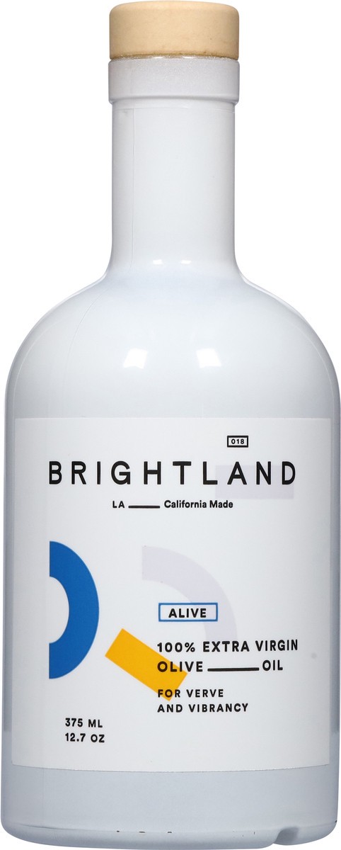 slide 7 of 13, Brightland 100% Extra Virgin Alive Olive Oil 12.7 oz, 12.7 oz