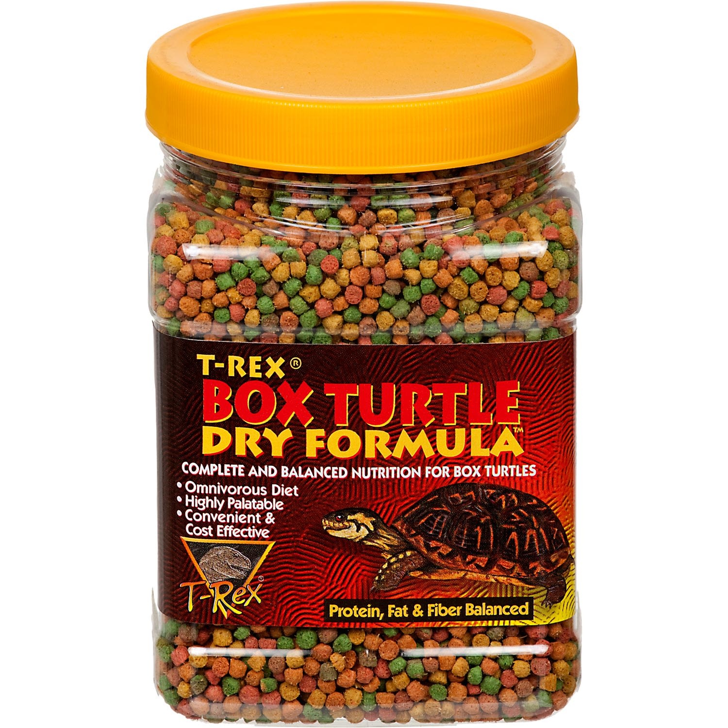 slide 1 of 1, T-Rex Box Turtle Dry Formula, 16 oz