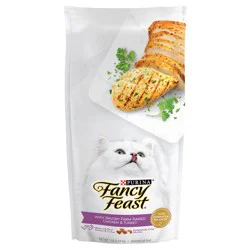 Purina Fancy Feast Dry Cat Food with Savory Farm-Raised Chicken and Turkey