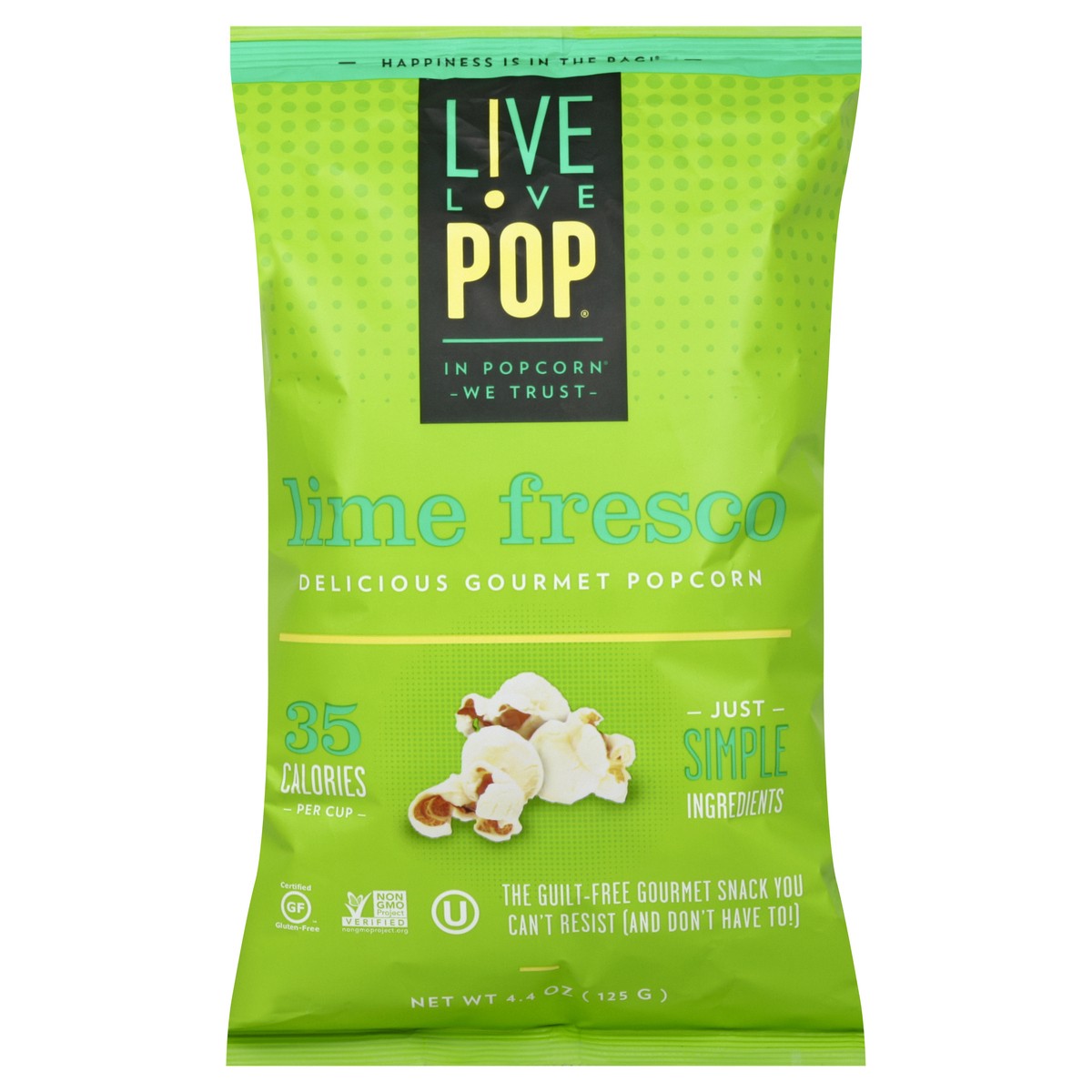 slide 5 of 6, Live Love Pop Popcorn 4.4 oz, 4.4 oz