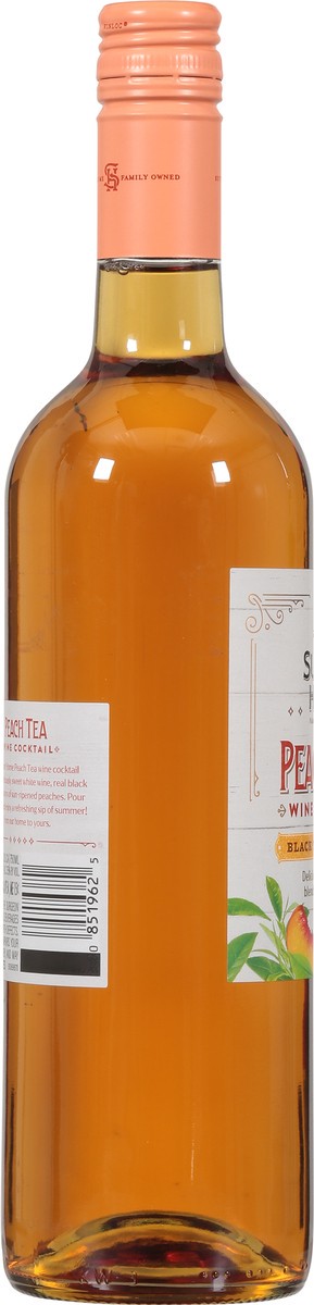 slide 7 of 9, Sutter Home Peach Tea Wine Cocktails, 750 ml