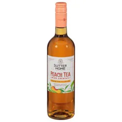 Sutter Home Peach Tea Wine Cocktail 750 ml