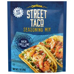 Ortega Street Taco Chili Lime Seasoning Mix, 1 oz