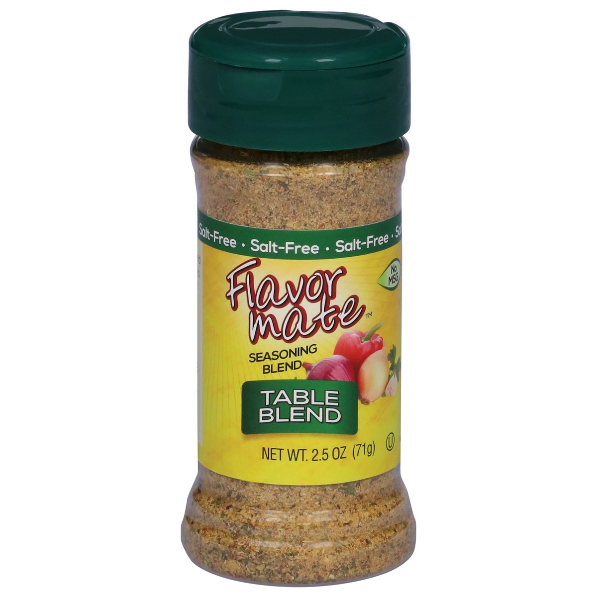slide 9 of 13, Flavor Mate Table Blend Seasoning 2.5 oz, 2.5 oz