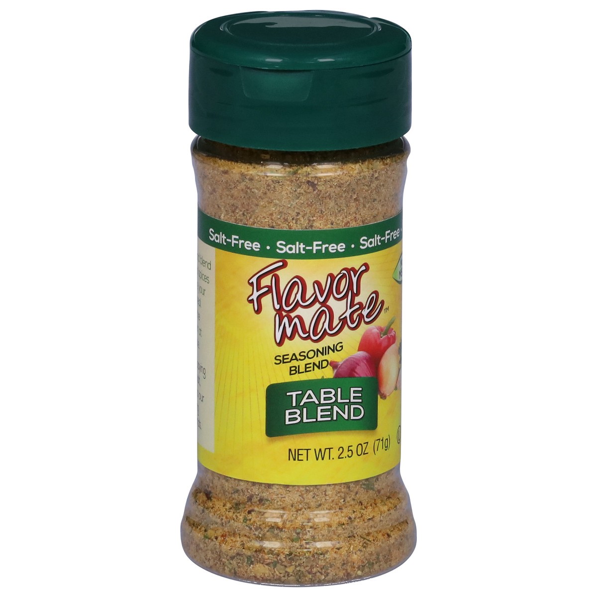 slide 2 of 13, Flavor Mate Table Blend Seasoning 2.5 oz, 2.5 oz