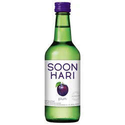 Soonhari Korean Soju Plum 375 ml