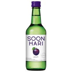Soonhari Korean Soju Plum 375 ml