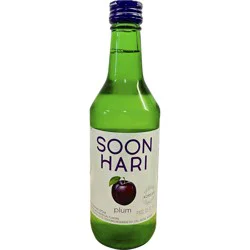Soonhari Korean Soju Plum 375 ml