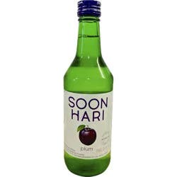 Soonhari Korean Soju Plum 375 ml