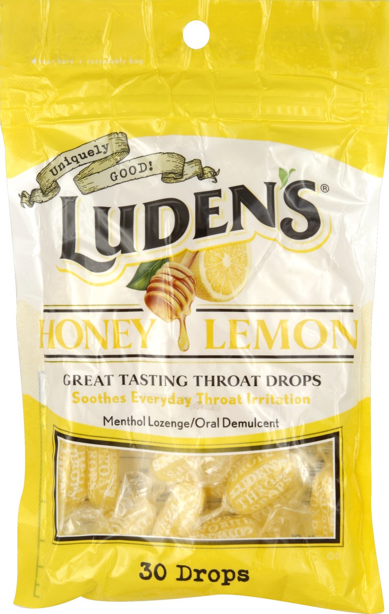 slide 2 of 3, Luden's Throat Drops 30 ea, 30 ct