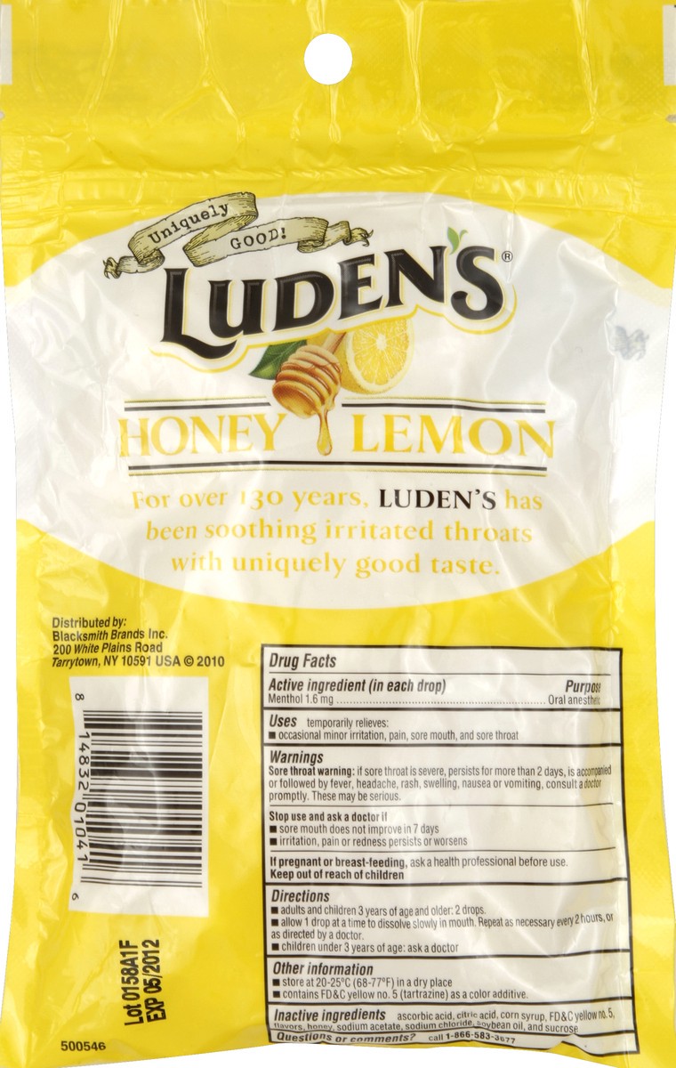 slide 3 of 3, Luden's Throat Drops 30 ea, 30 ct