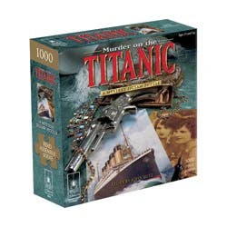 University Games Murder On The Titanic Classic Mystery Jigsaw Puzzle