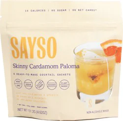 Sayso Skinny Cardamom Paloma