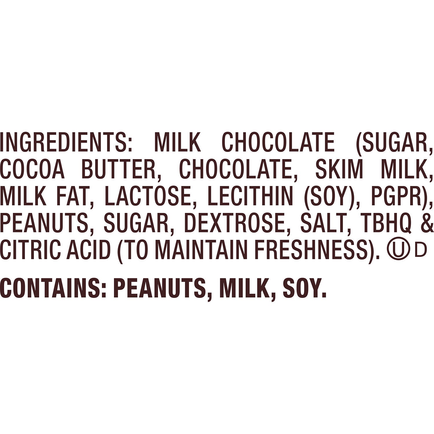 slide 5 of 8, REESE'S Milk Chocolate Half-Pound Peanut Butter Cups, Christmas Candy Pack, 16 oz (2 Pieces), 2 ct; 8 oz