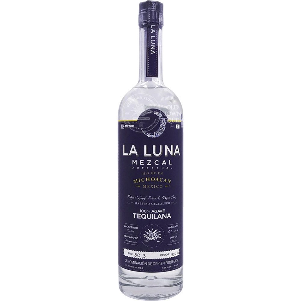 slide 1 of 1, La Luna Mezcal Tequiliana, 750 ml