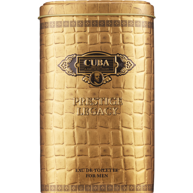 slide 1 of 1, Cuba Prestige Legacy Edt, 1 ct