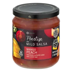 SE Grocers Prestige Peach Mango Salsa - 16 oz