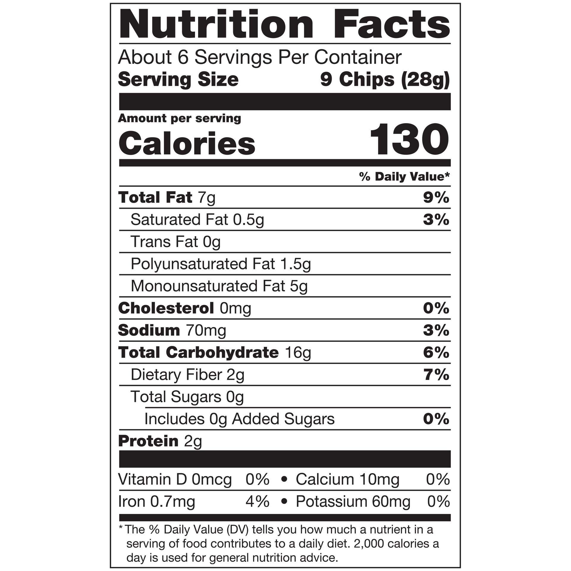 slide 2 of 5, Late July Snacks Sweet Potato Tortilla Chips, 5.5 oz