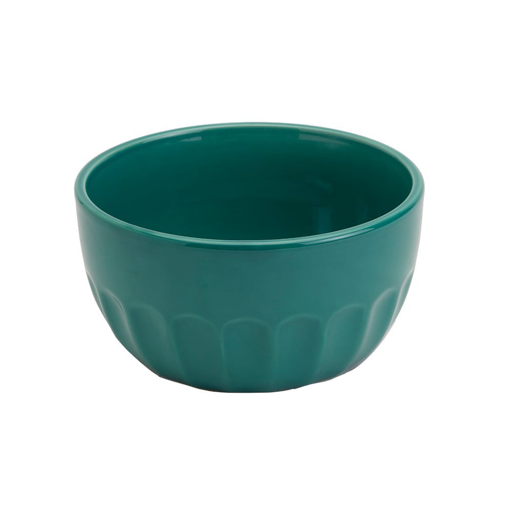 slide 3 of 5, Mason Craft And More Stoneware Cafe Dinnerware Set - Teal, 12 ct