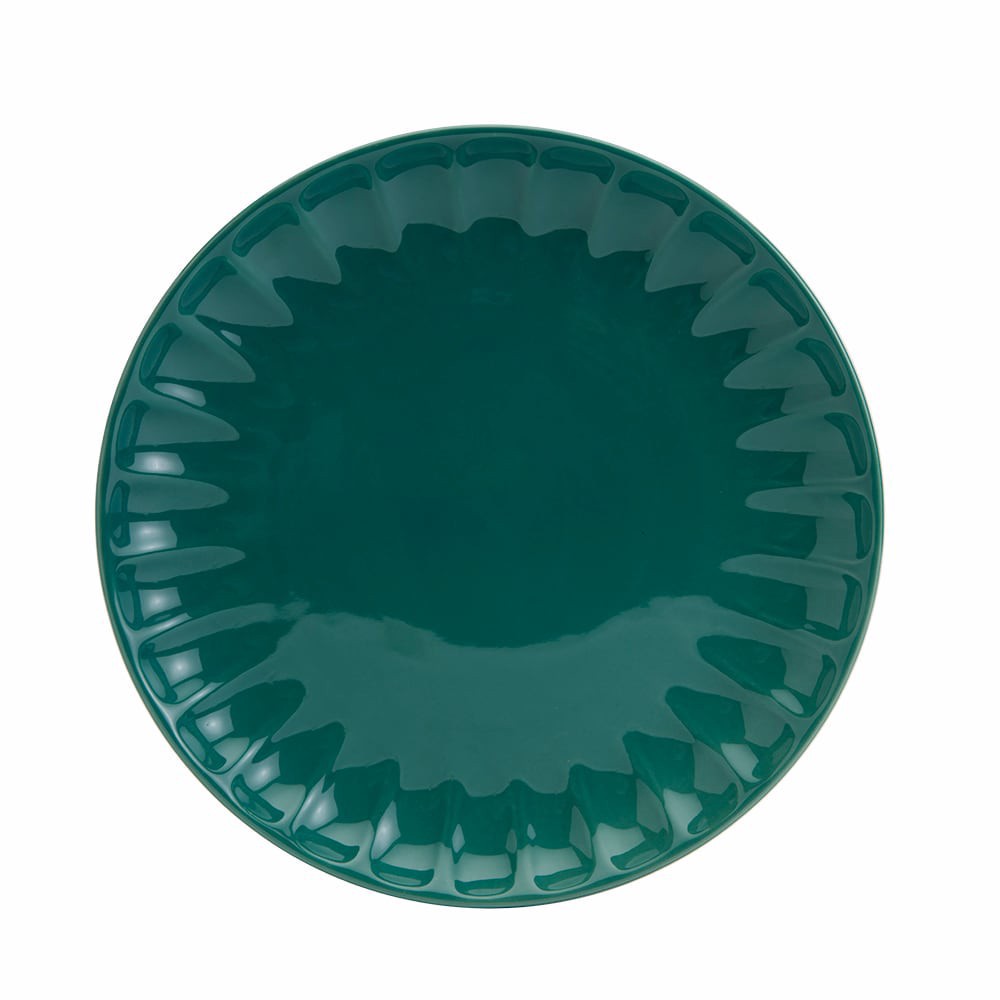 slide 5 of 5, Mason Craft And More Stoneware Cafe Dinnerware Set - Teal, 12 ct