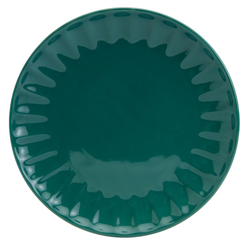 slide 2 of 5, Mason Craft And More Stoneware Cafe Dinnerware Set - Teal, 12 ct