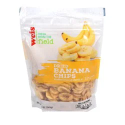 Weis Fresh From The Field Dried Banana Chips