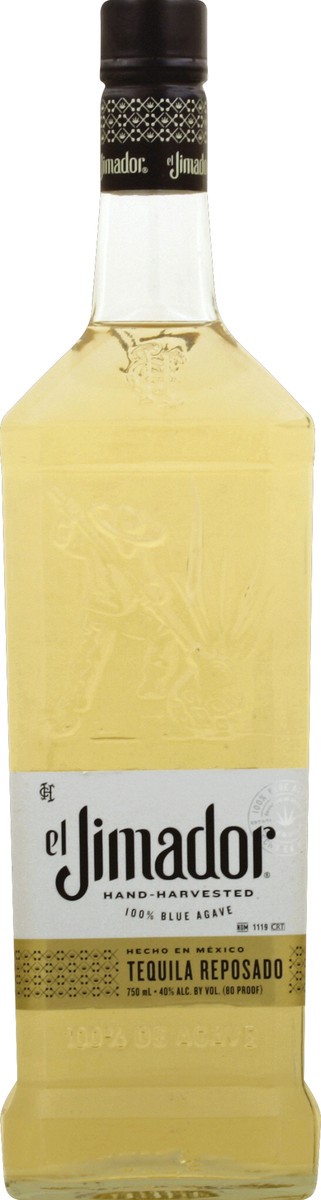 slide 1 of 4, El Jimador Tequila 750 ml, 750 ml