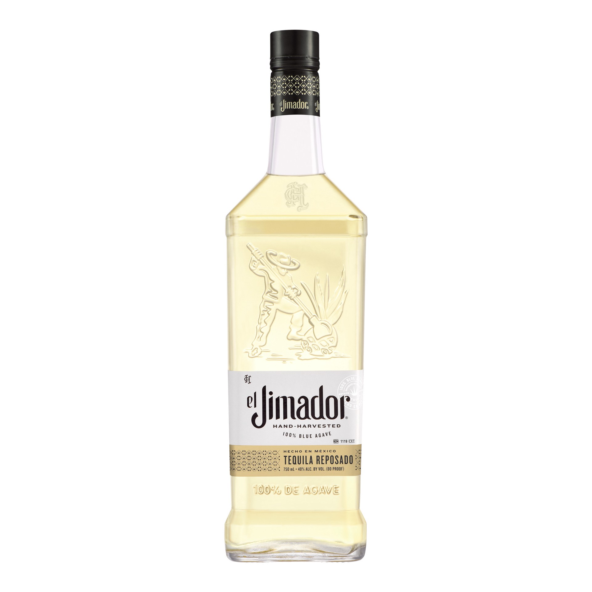 slide 1 of 4, El Jimador Reposado Tequila, 750 mL, 80 Proof, 750 ml