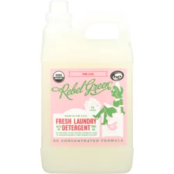 Rebel Green Unscented Laundry Detergent