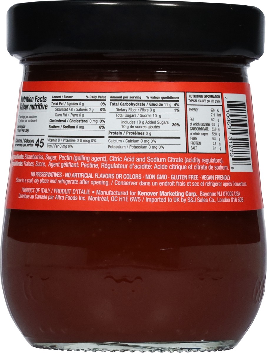 slide 9 of 9, Tuscanini Italian Strawberry Fruit Spread 11.64 oz, 11.64 oz