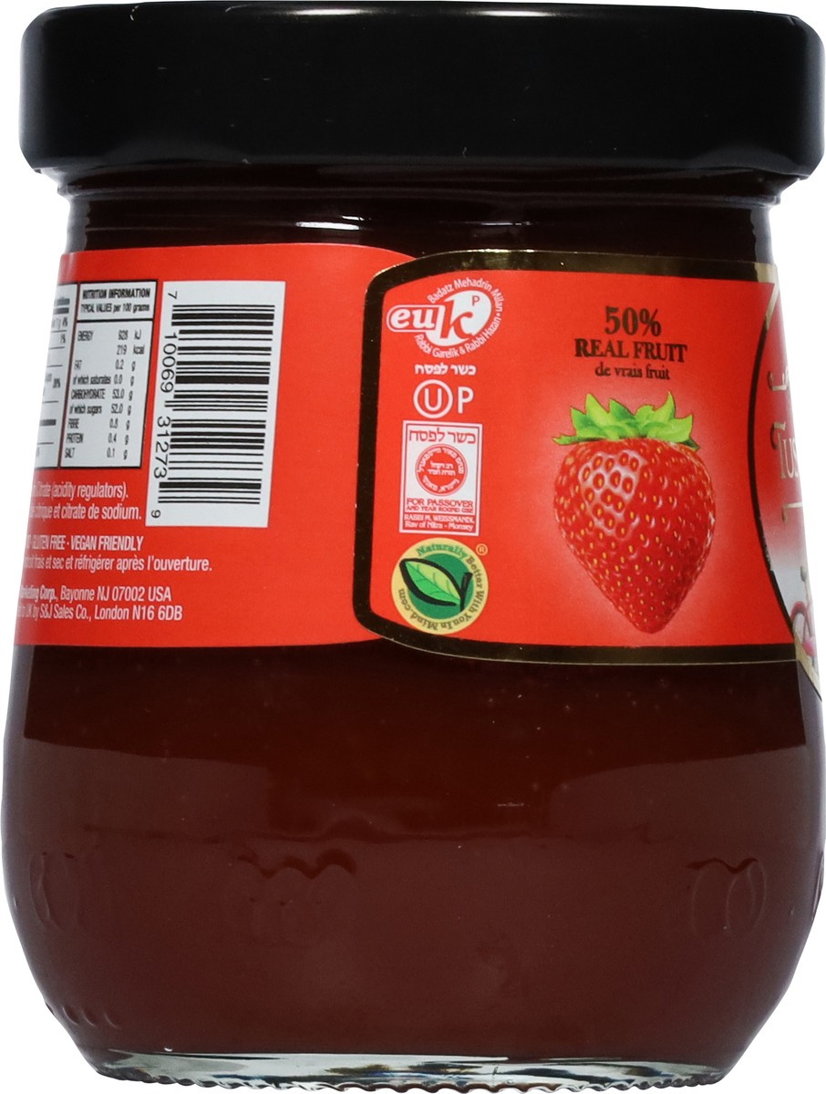 slide 8 of 9, Tuscanini Italian Strawberry Fruit Spread 11.64 oz, 11.64 oz