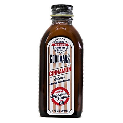 slide 1 of 1, Goodman's Imitation Cinnamon Flavor, 1 oz