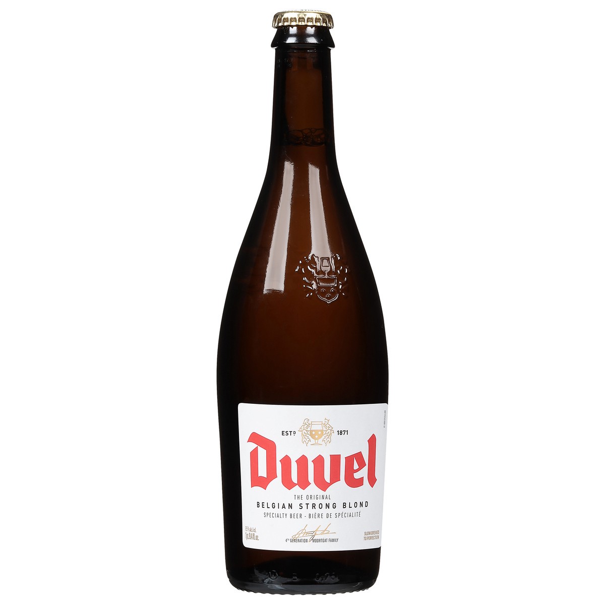 slide 2 of 9, Duvel Belgian Ale, 750 ml btl