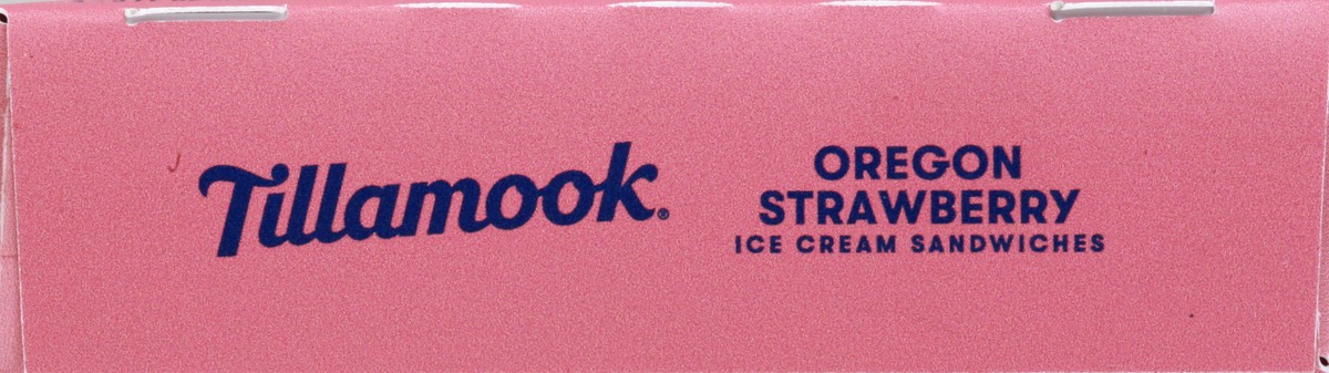 slide 5 of 13, Tillamook Ice Cream Sandwiches 4 ea, 4 ct; 3.5 oz
