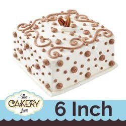 The Cakery 6 Inch Southern Maple Praline Carrot Cake