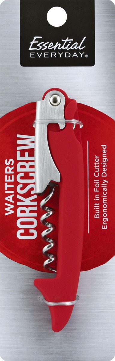 slide 2 of 6, Essential Everyday Corkscrew, Waiters, 1 ct