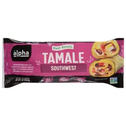Alpha Foods Alpha Southwest Plant-Based Tamale 5 oz